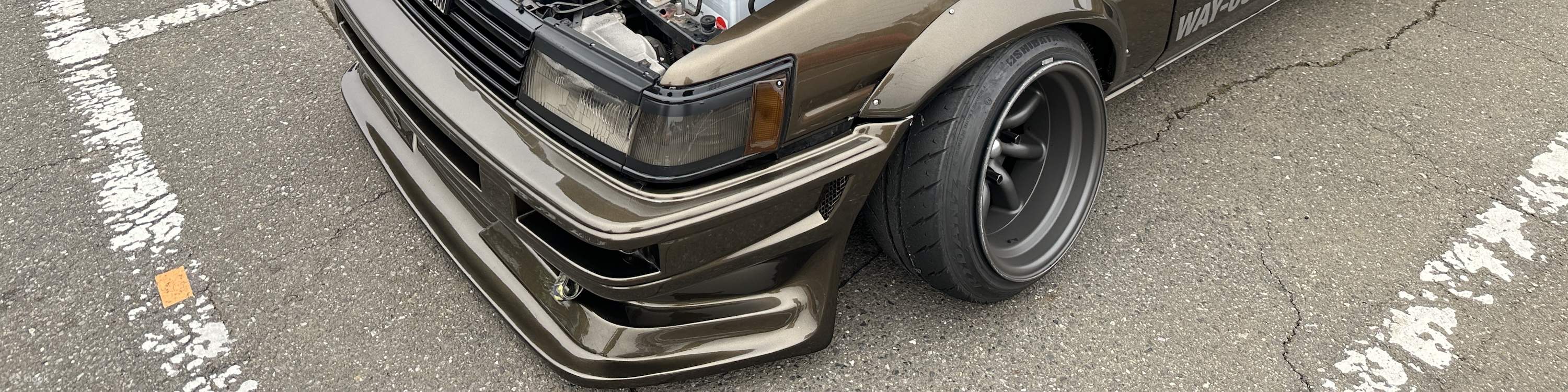 JDM漂移車駕駛體驗私人之旅 東京漂移大黑