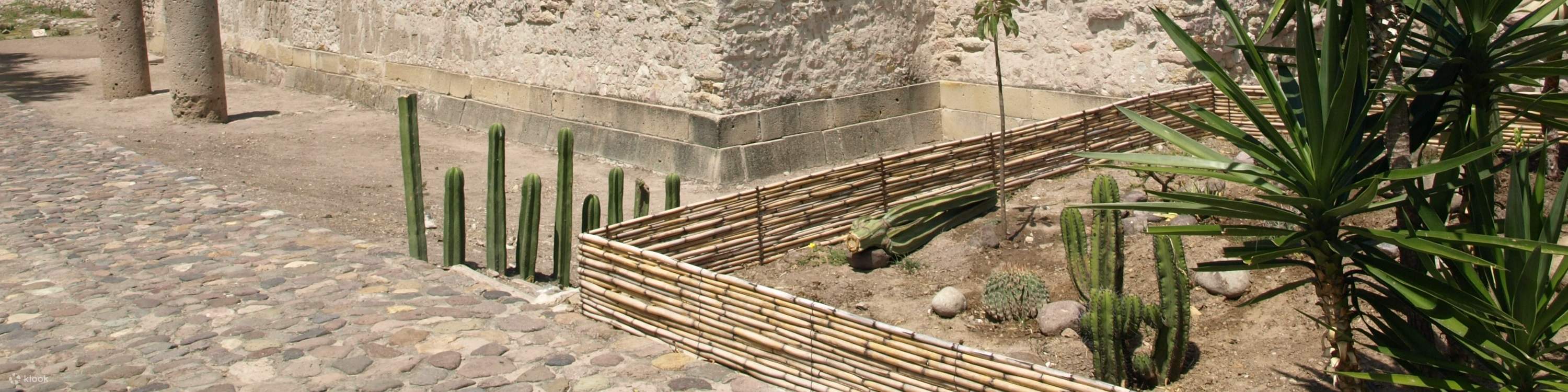 Überspringen Sie die Warteschlange und besuchen Sie Mitla