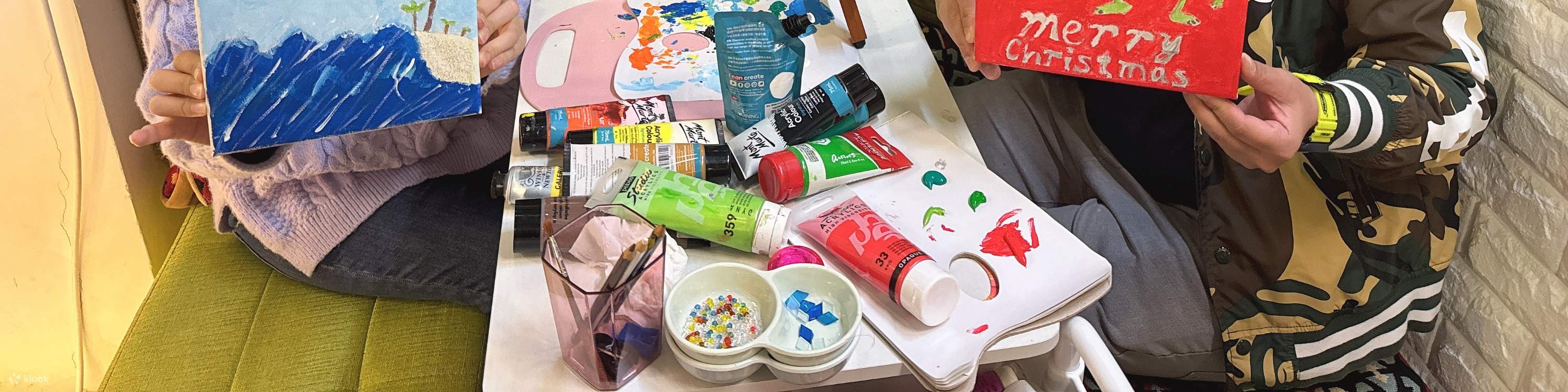 aIRREGULart - Art Jamming 自助式即兴艺术画画工作坊