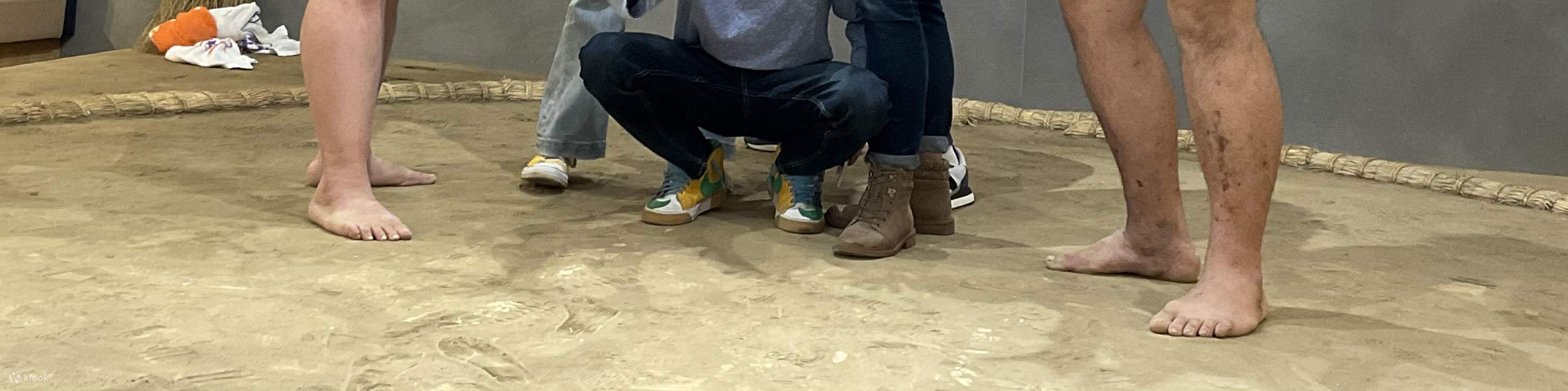 กิจกรรมเรียนรู้เกี่ยวกับซูโม่และทานหม้อไฟจังโกะมื้อเย็นในโตเกียว