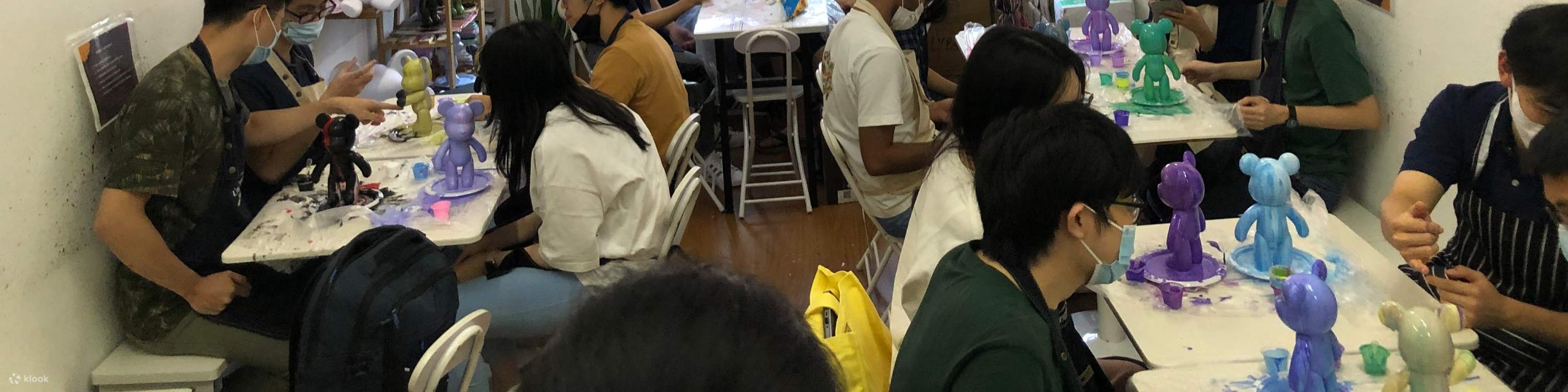 L'Atelier Du Reve Singapore リキッドフローベア ワークショップ