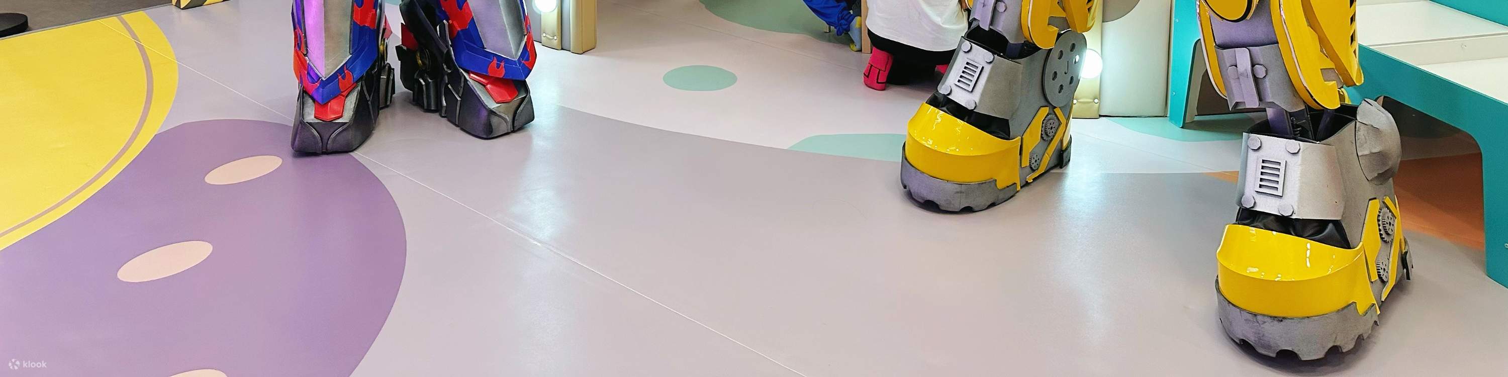 Kingdom 王國樂園｜室内遊園地2時間チケット