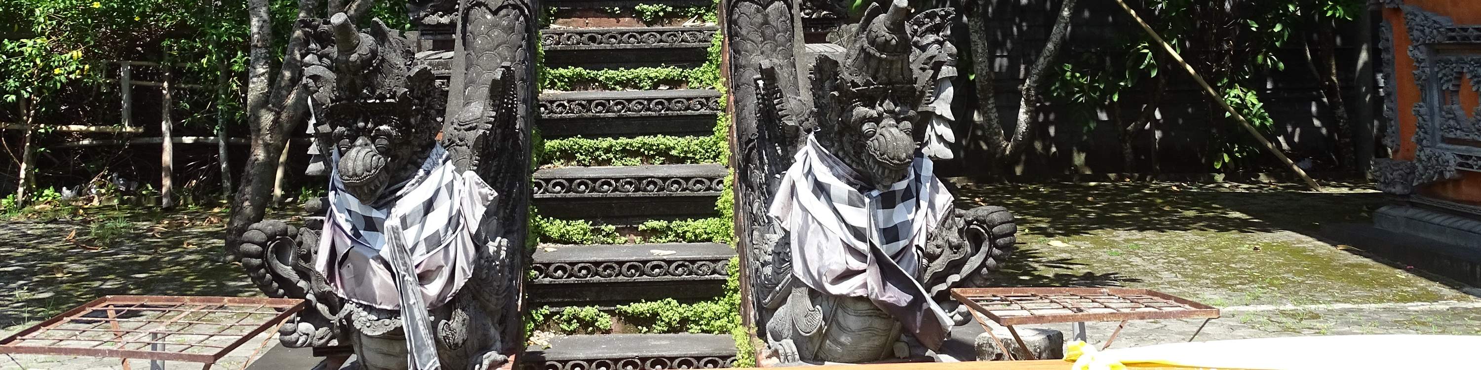 龙目岛泛舟 & 林萨寺一日游