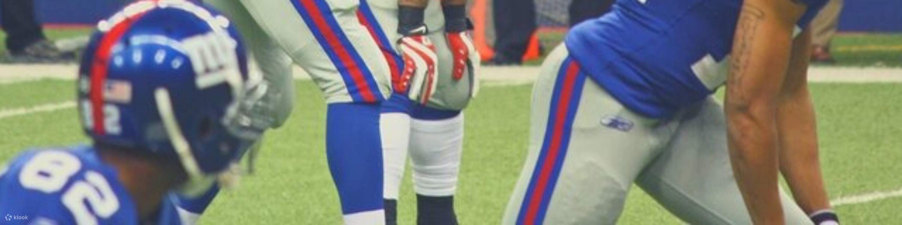 Prova l'emozione e l'adrenalina della partita di football mentre i Giants scendono in campo