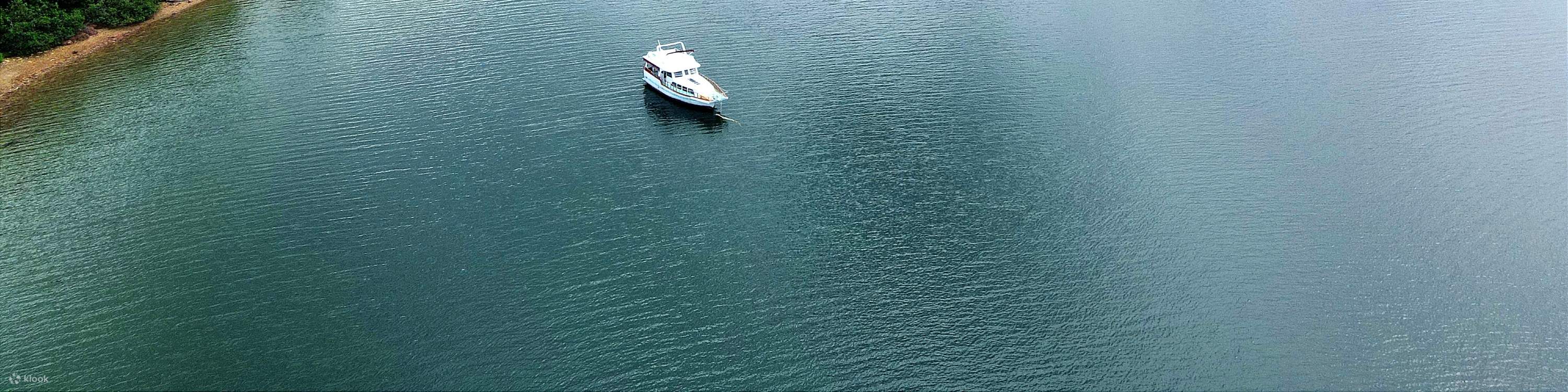 大埔马粪洲海岸地质公园之旅 + 海钓体验 & 享受海上游轮滑梯、游泳池、独木舟