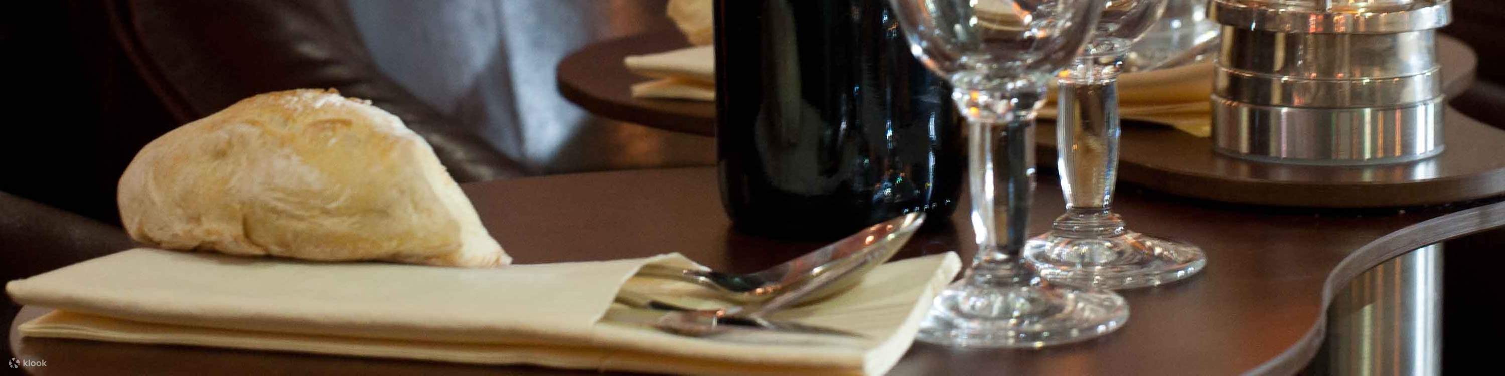 cena a bordo della crociera