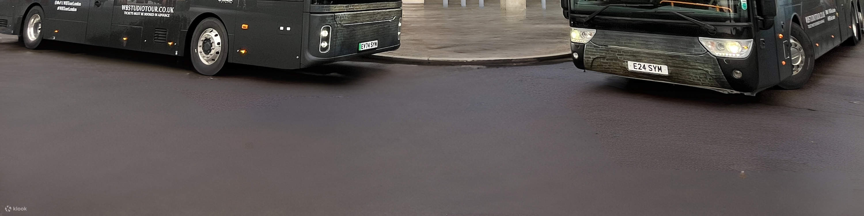 Warner Bros. Studio Tour London – Markenbusse für Warner Bros. Studio Tours London