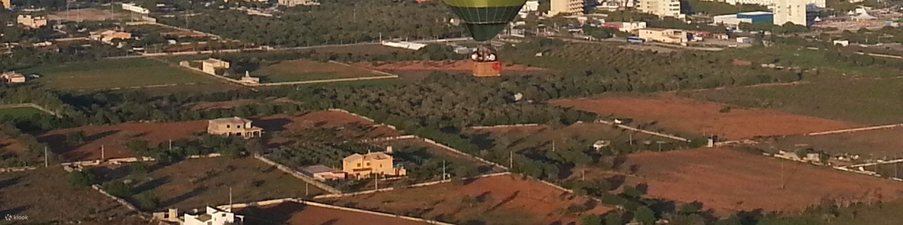 Hot air Balloon Mallorca Sunset