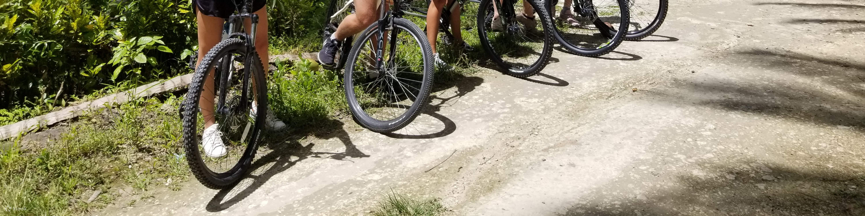 Lawatan Berbasikal gunung di seluruh kawasan desa Bohol