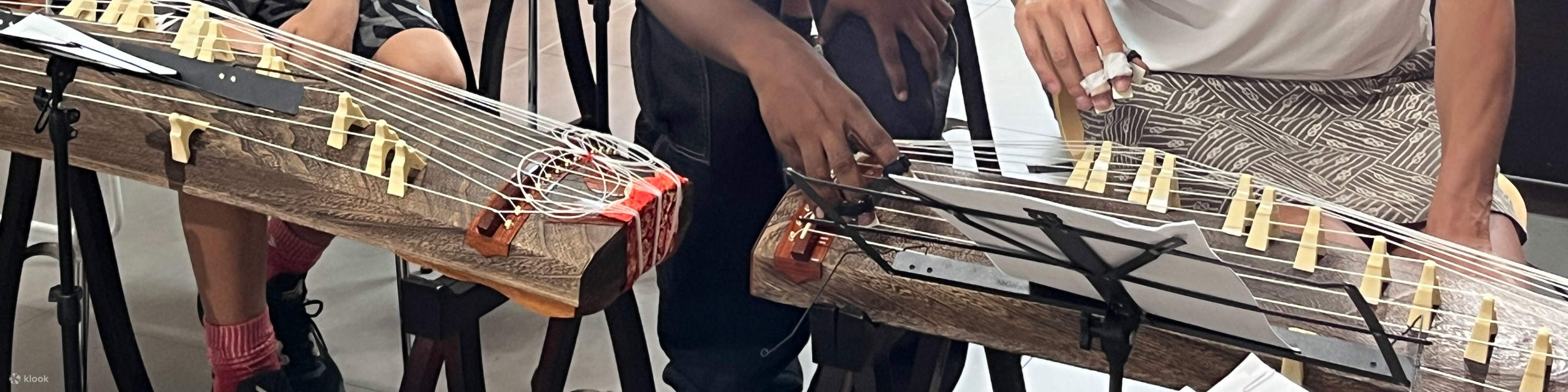 琴ワークショップ