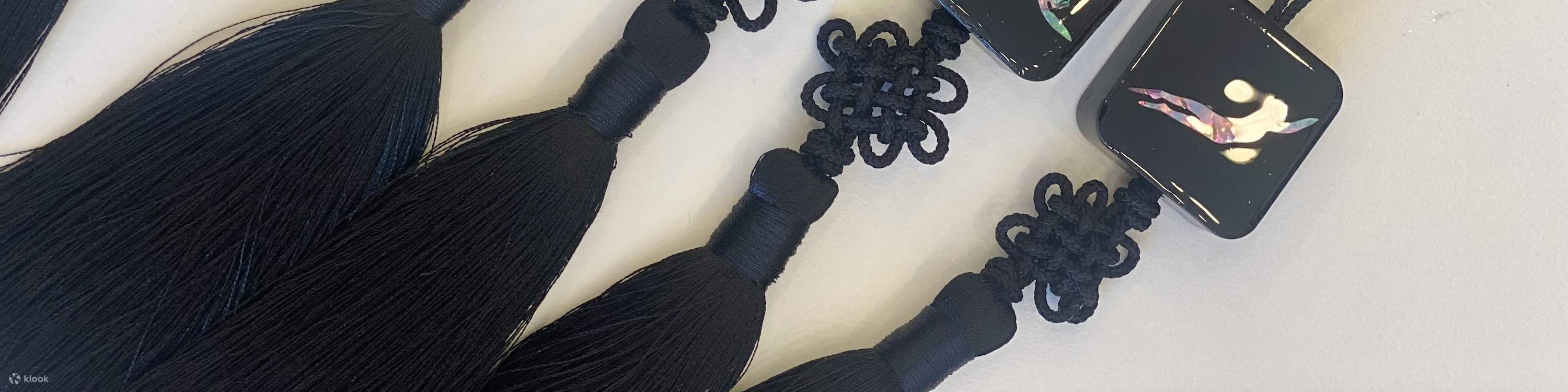 済州ポジャギ & 螺鈿工芸体験