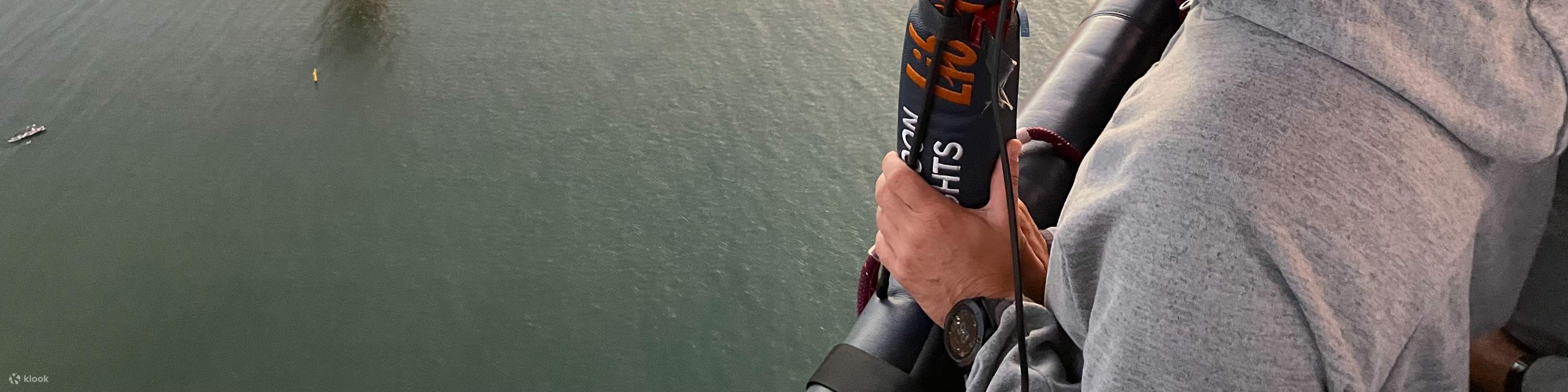 墨尔本热气球飞行体验