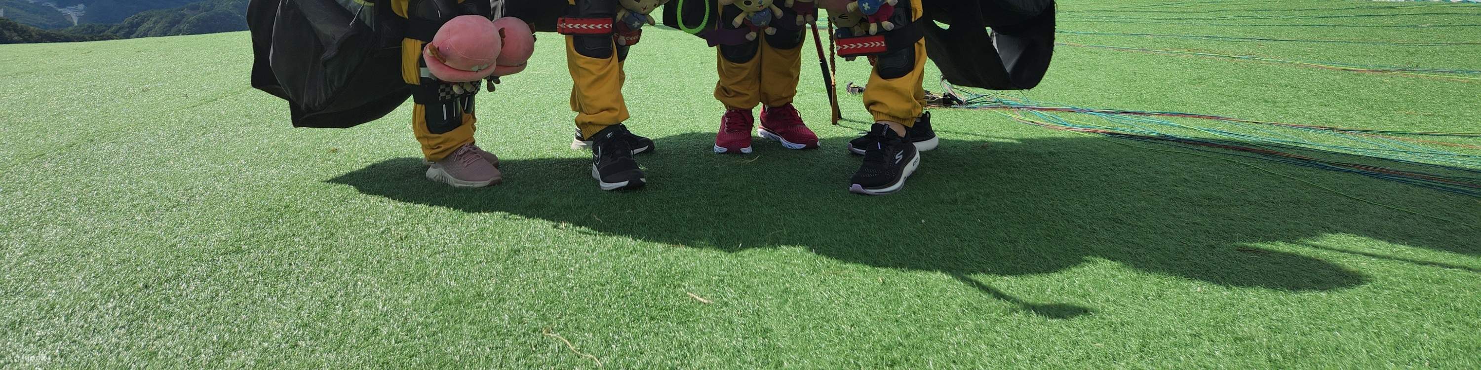 丹陽特森滑翔傘2人座體驗票