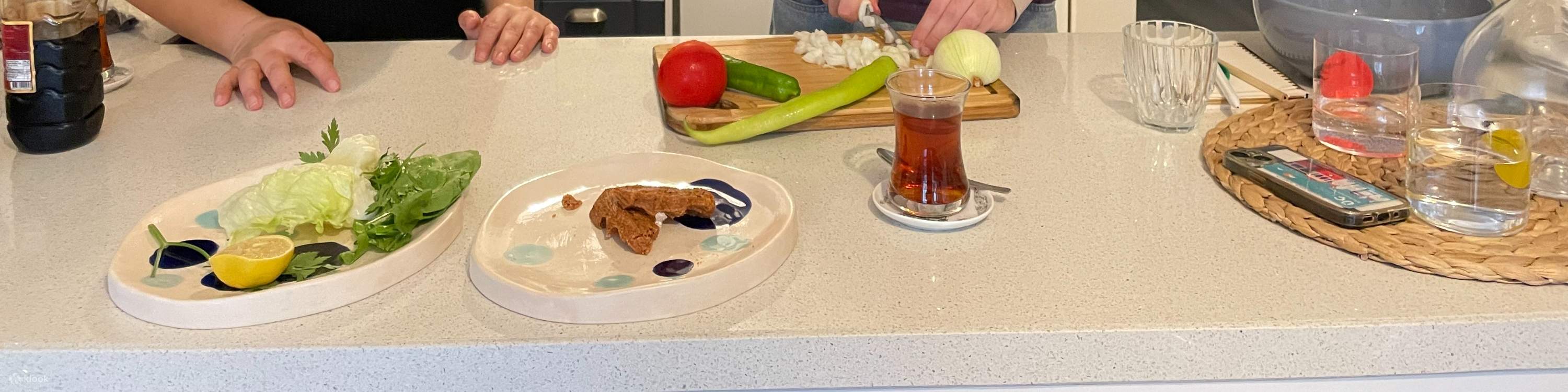 Istanbul Kultur Kochkurs mit Marktbesichtigung