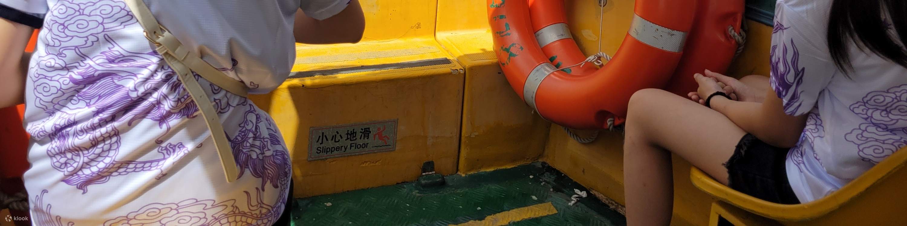 Tiket bot bersiar-siar Tai O