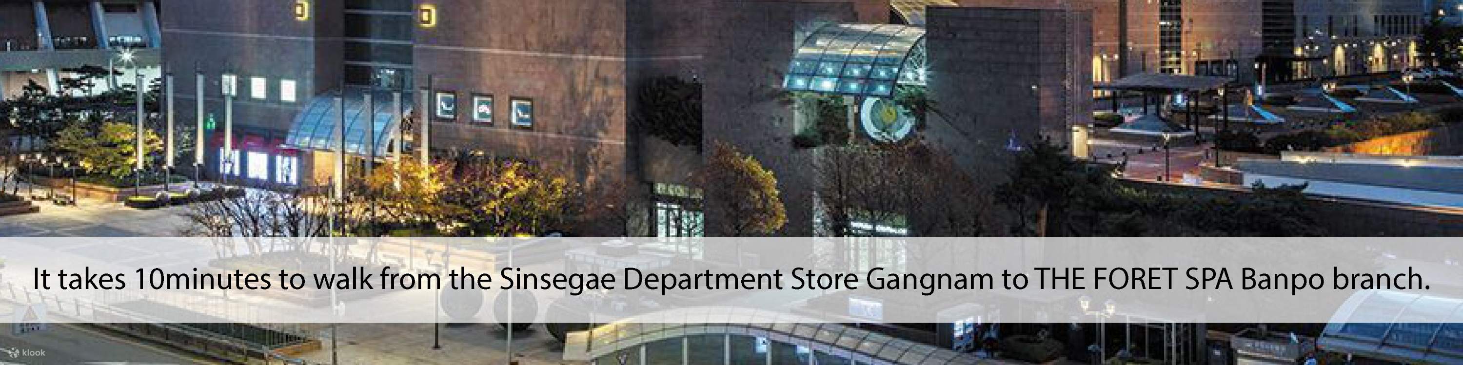 THE FORET SPA Succursale de Banpo à Gangnam