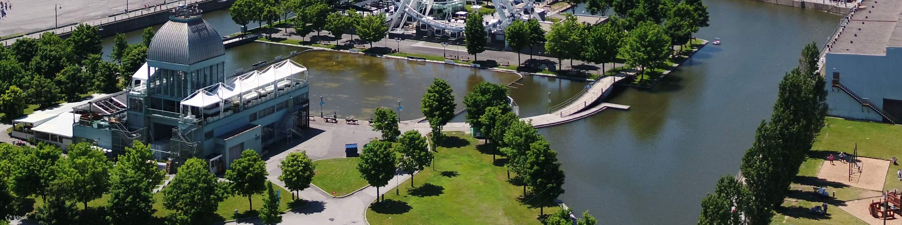 เก็บภาพวิวเมืองแบบพาโนรามา จากบนชิงช้าสวรรค์ที่สูงที่สุดในแคนาดา