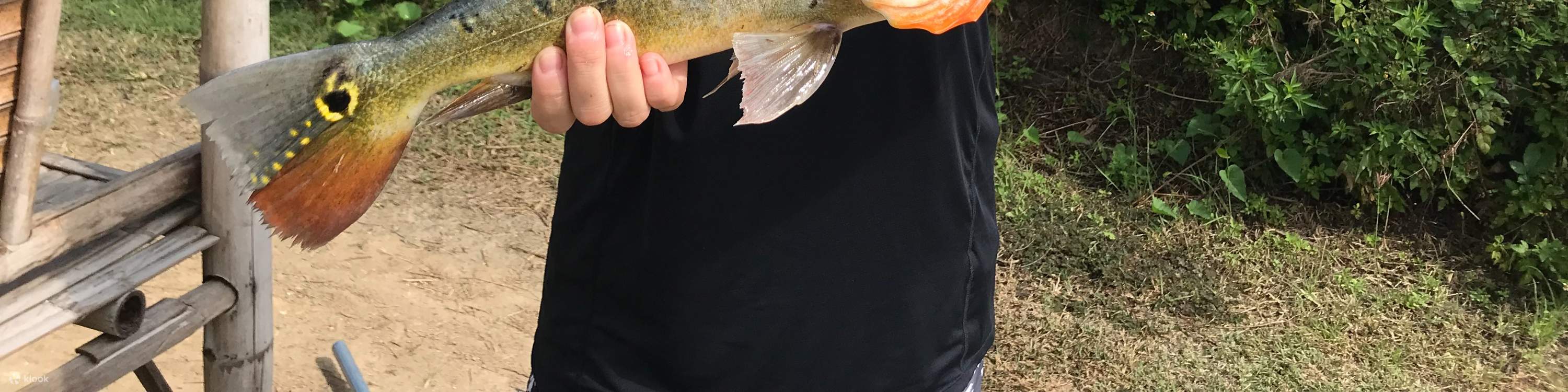 Memancing ikan besar di Chiang Mai