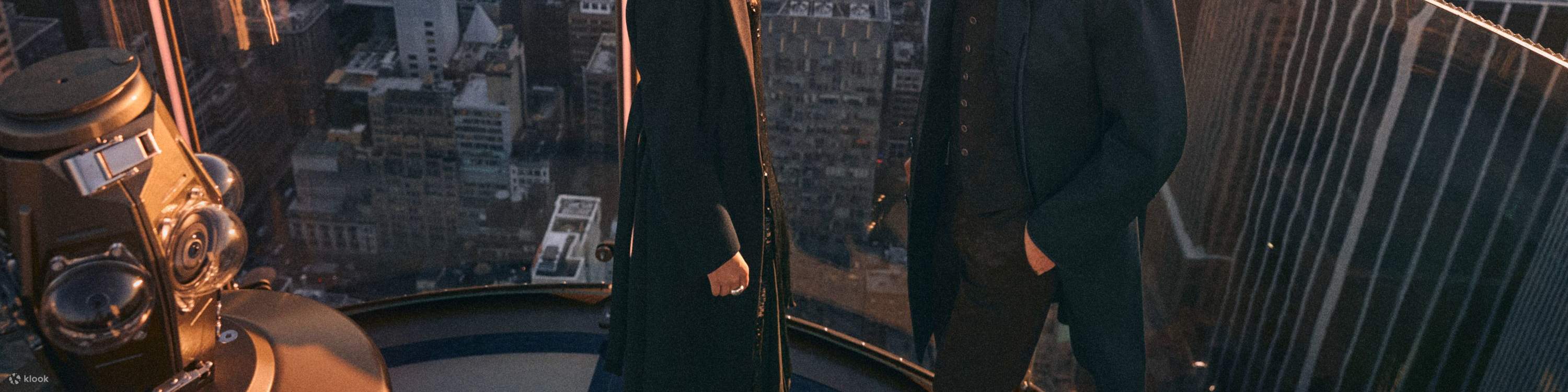 Tiket Top of the Rock - jadual perjalanan new york yang unik