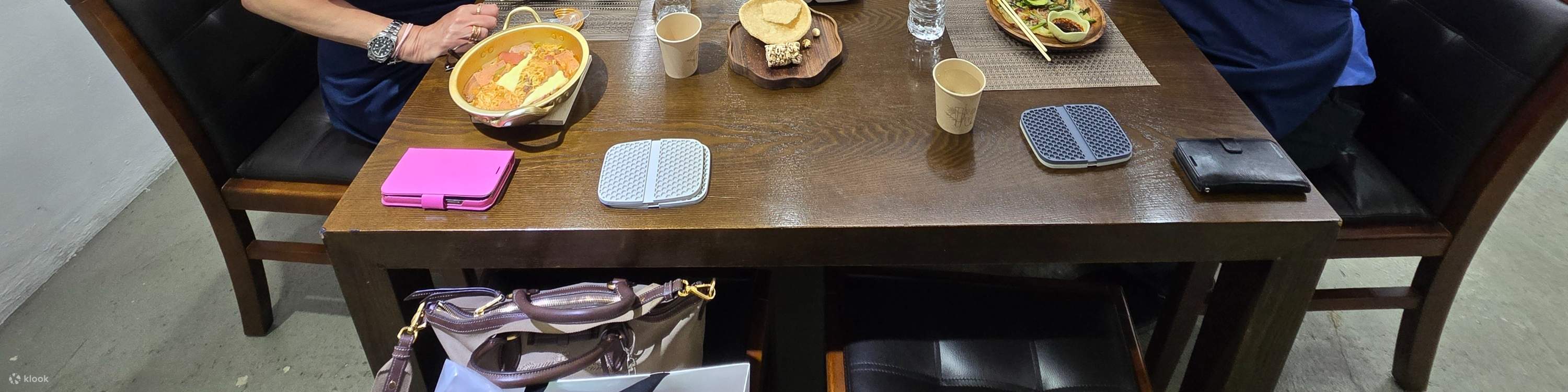 Seoul: Hương vị Hàn Quốc, Lớp học nấu món ăn gia đình 