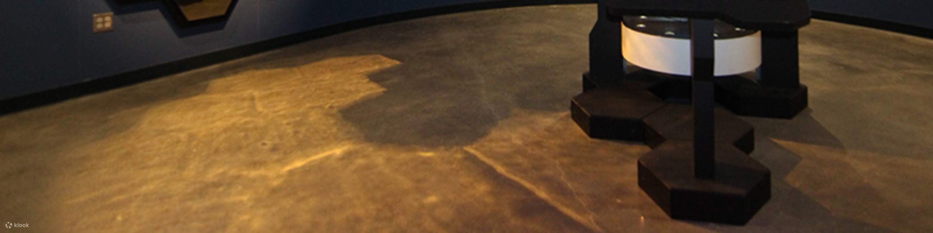 Get the feel of looking through the James Webb Space Telescope