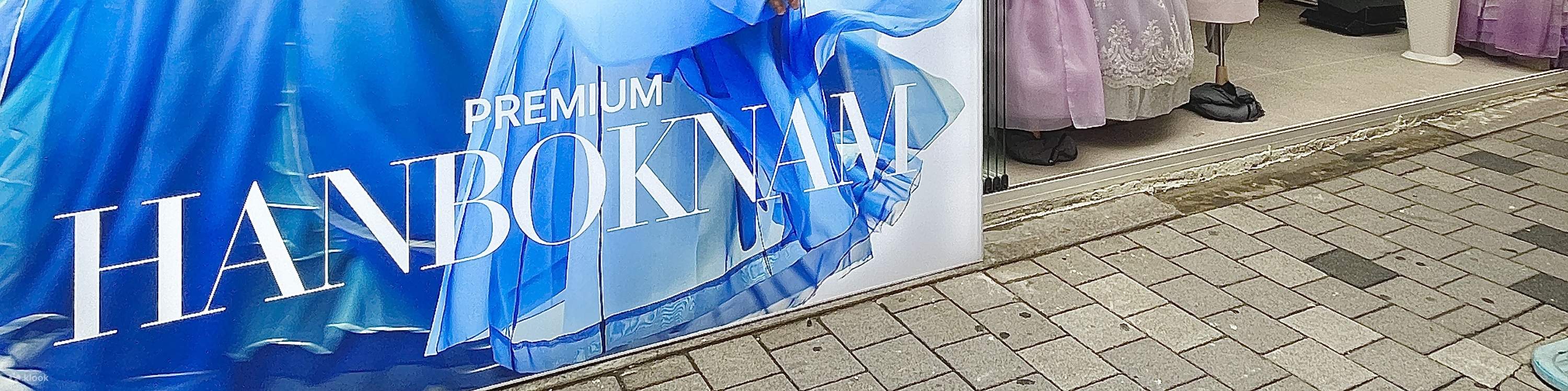 Photoshoot, Premium Hanbok Rental and Make-up at Gyeongbokgung