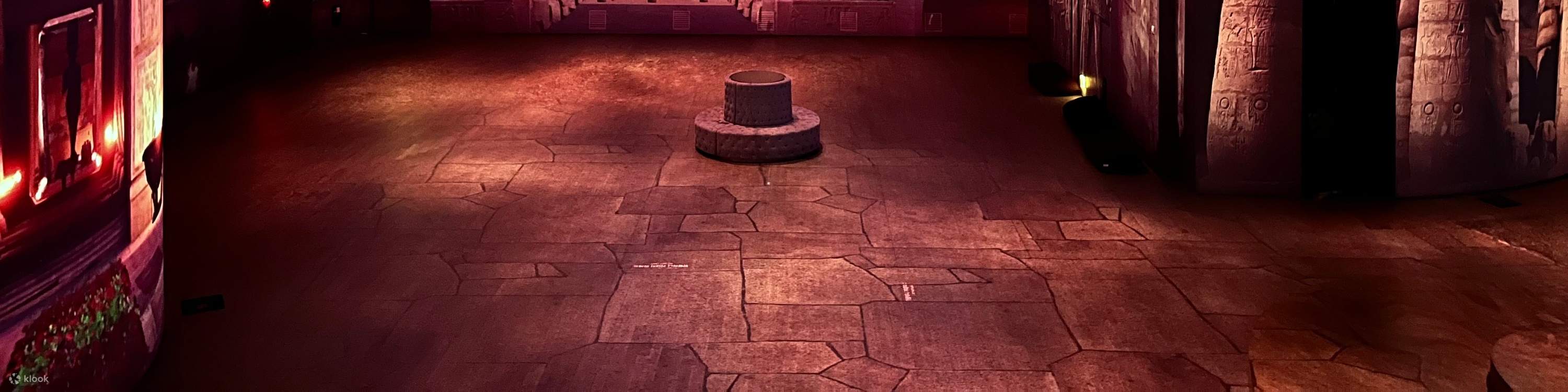 Billet pour le Théâtre des Lumières à Séoul