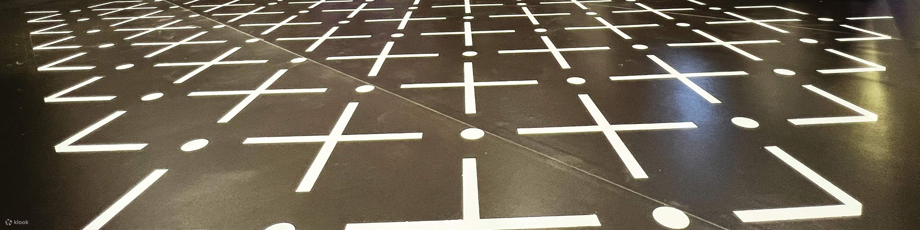 Зона высоких батутов