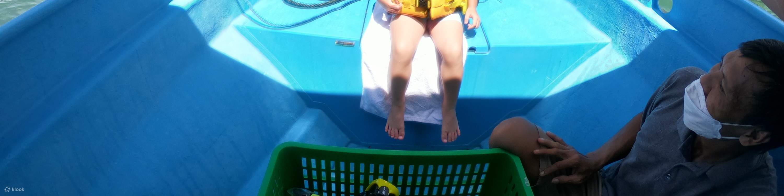 Turtle Island, Glass Bottom Boat, Mangrove Cruise by JTB Indonesia