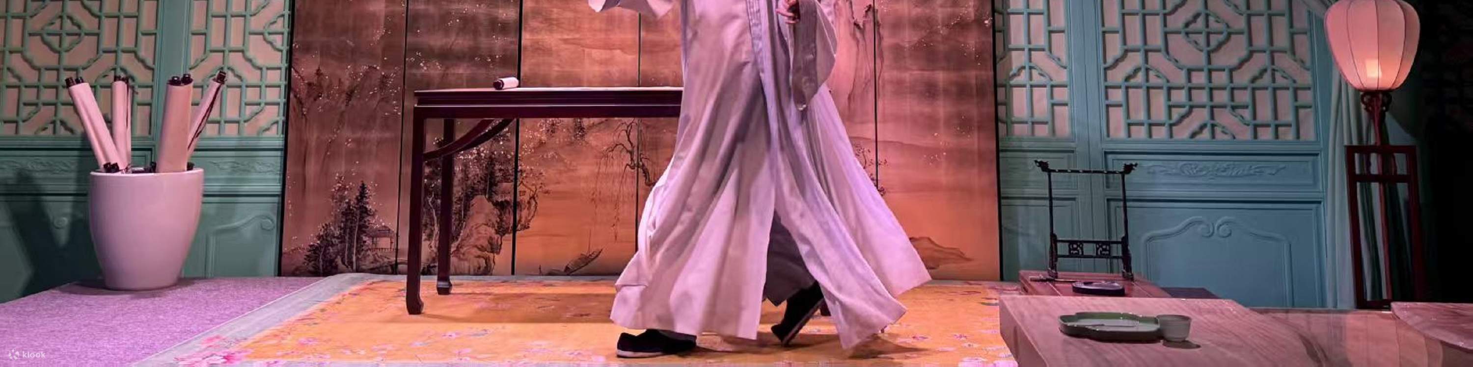 长沙橘子洲江天暮雪实景剧场演出票