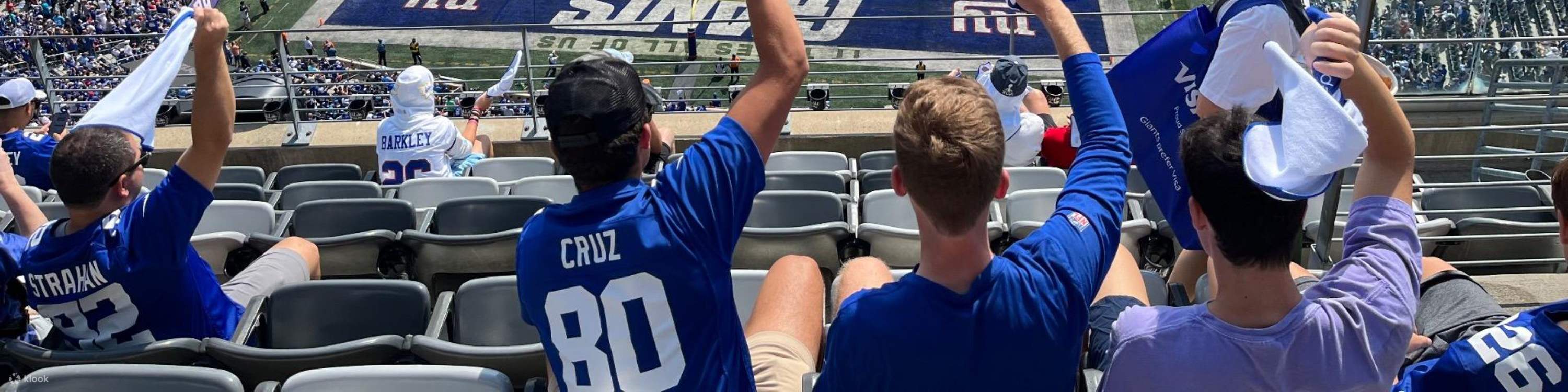 See the whole game from some of the best seats at the Short Side Upper seating