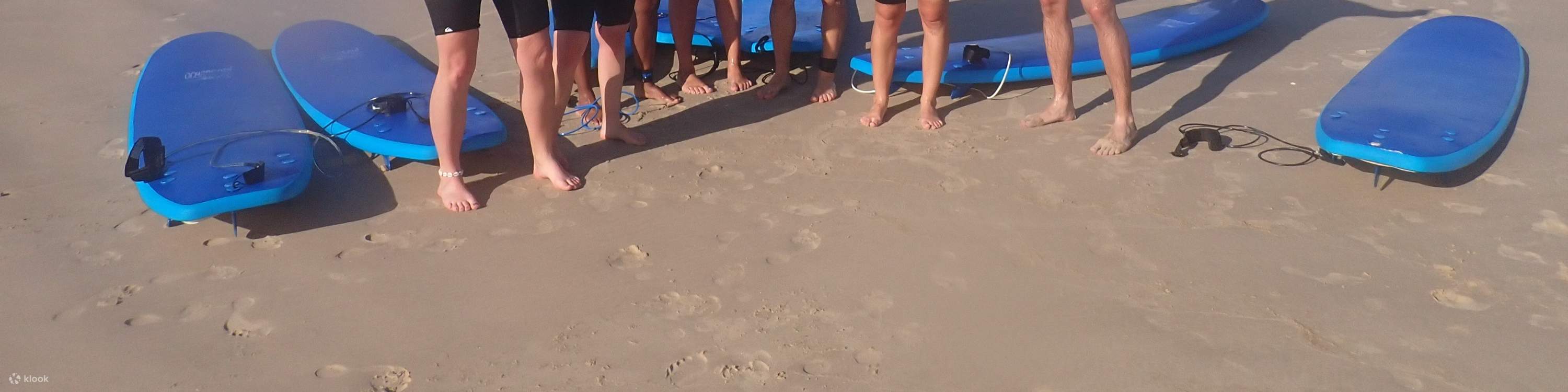 Lezioni di surf per gruppi