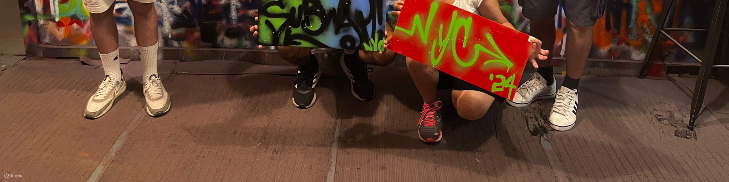 落書きアート教室（ブルックリン）