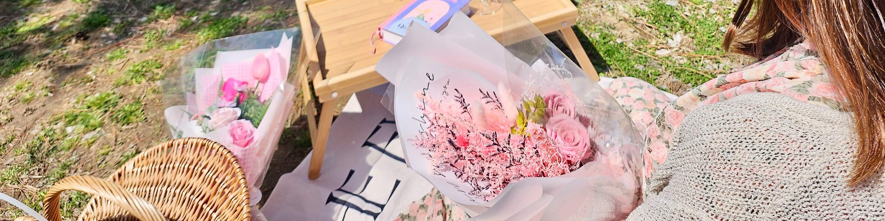 Servicio de alquiler de equipo de picnic en el río Han en Seúl (Mangwon)