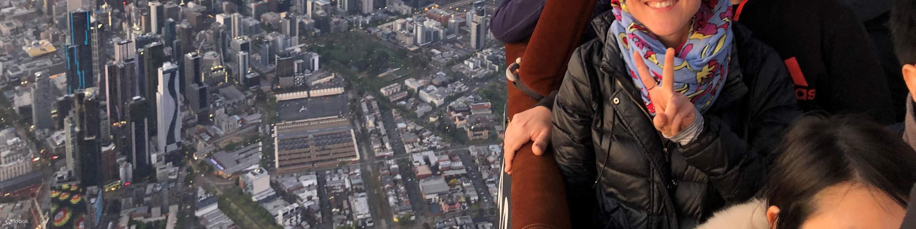 墨尔本热气球飞行体验