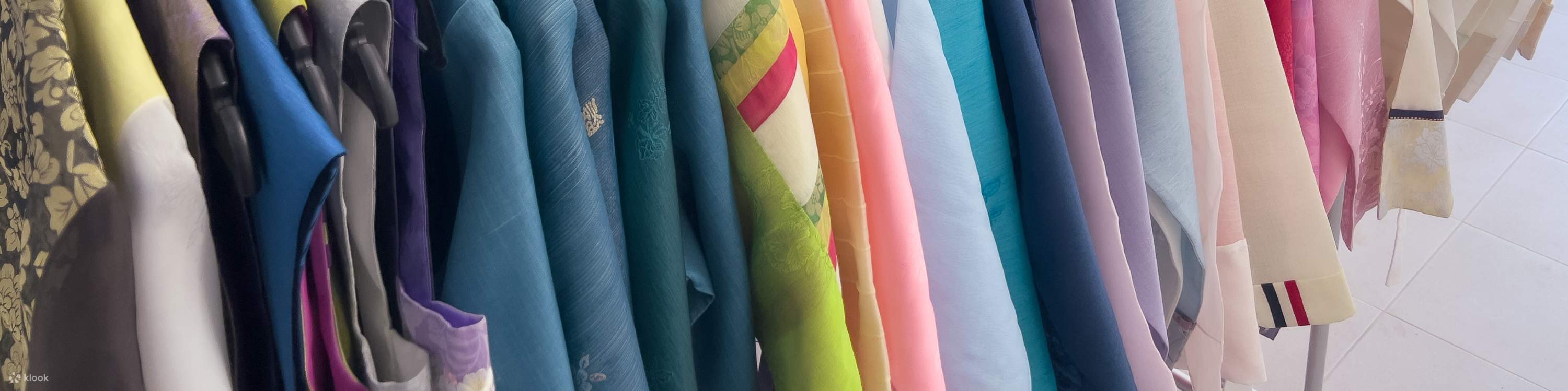 ชุดฮันบกให้เช่า Haeon Hanbok ที่ถนนแฮรีดันกิล, ปูซาน