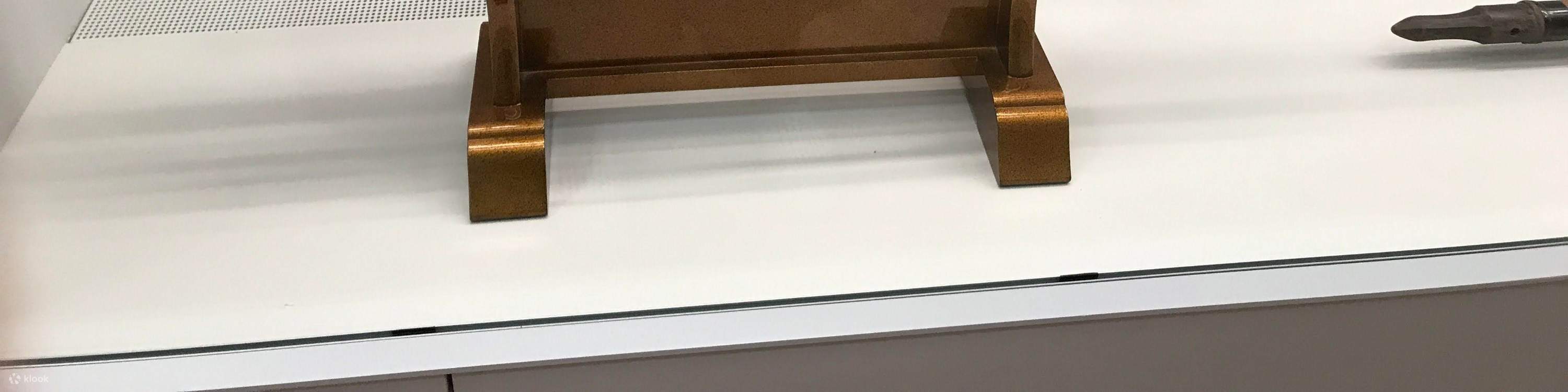 剑之博物馆内的剑