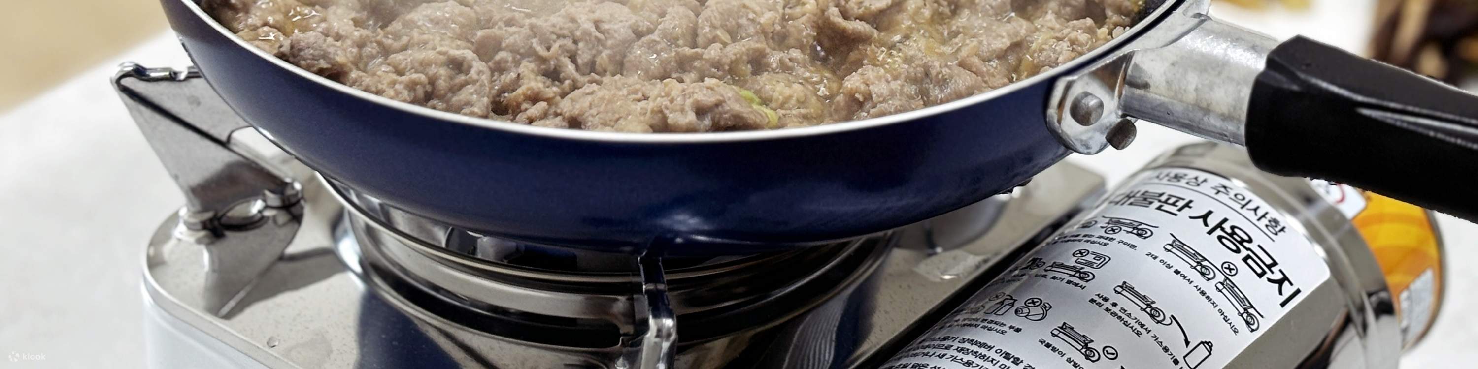 Cours de cuisine coréenne familiale à Gangnam