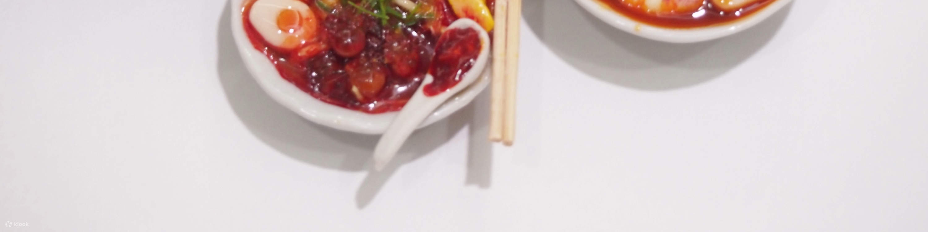 迷你食物黏土叻沙