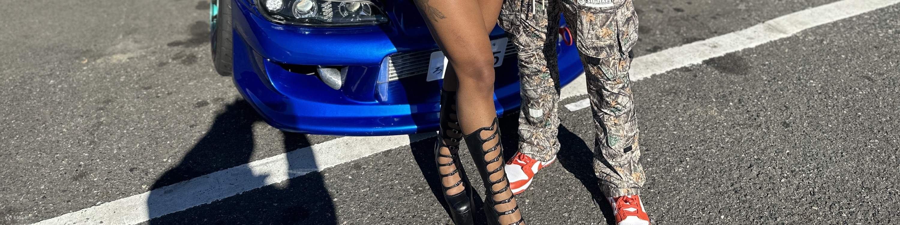 Tour riêng trải nghiệm lái xe JDM Drift Tokyo Drift Daikoku