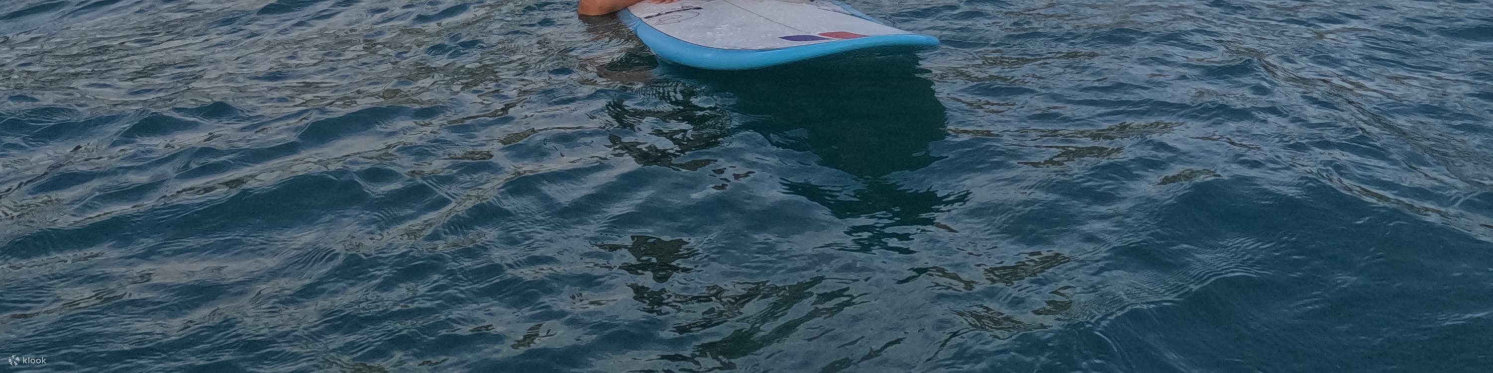 Lezioni di surf a Waikiki, Hawaii