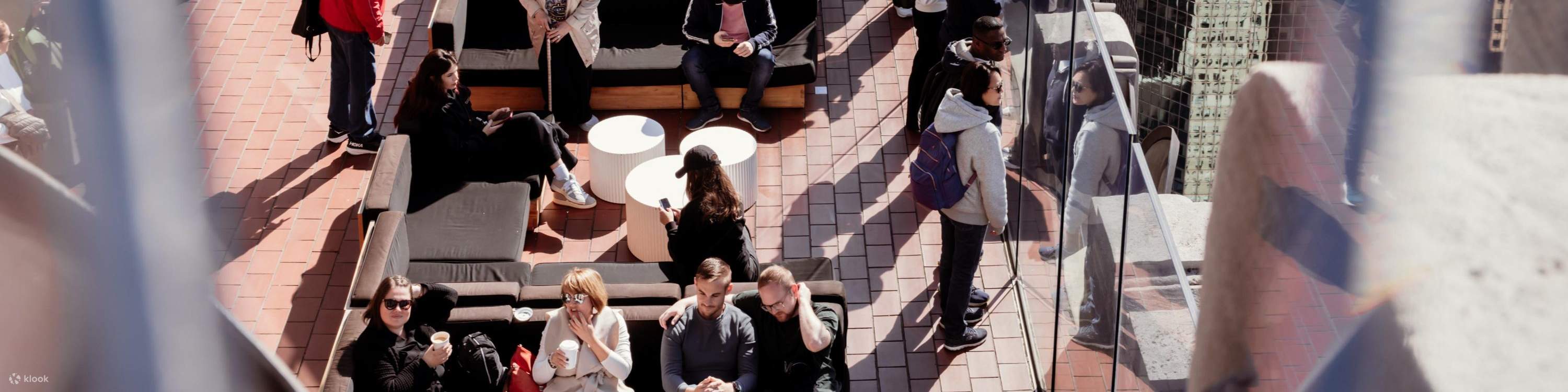 Top of the Rock tickets - Iconic Top of the Rock Observation Deck and Weather Room pairs at 30 Rockefeller Plaza, New York City