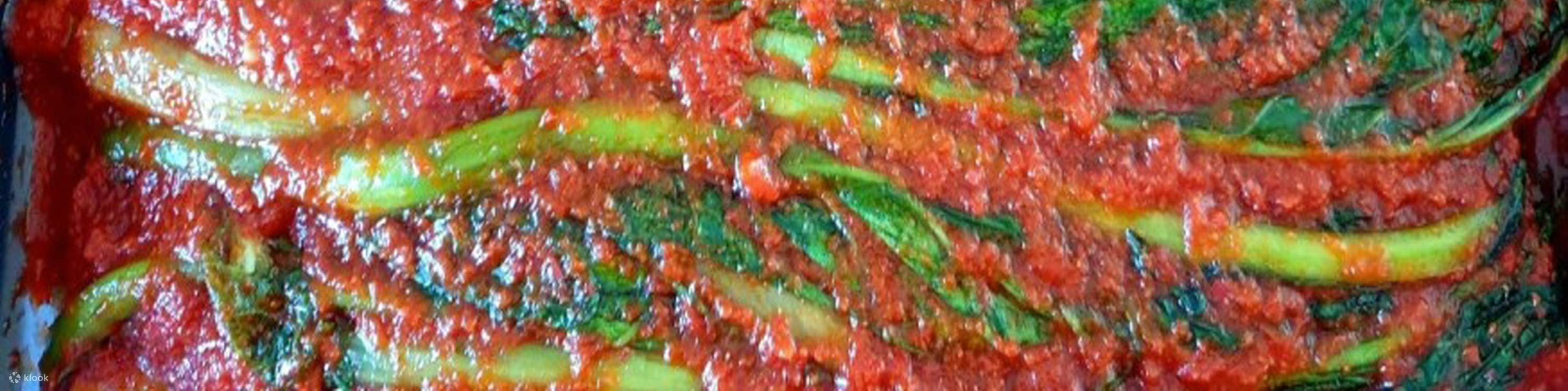 Corso di cucina di Kimchi di ravanello coreano (Kkakdugi) a Busan