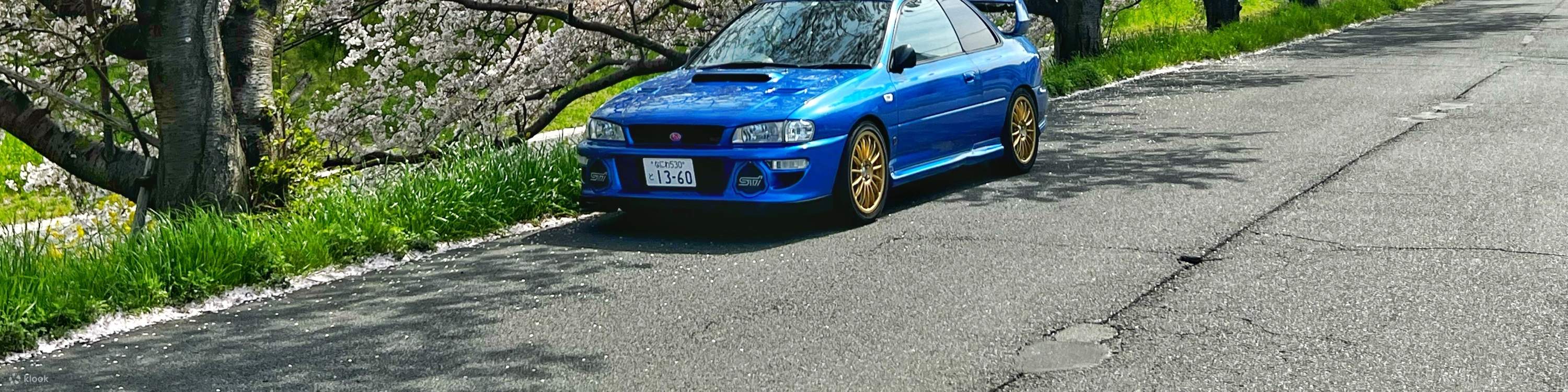 Subaru GC8（动漫原版）