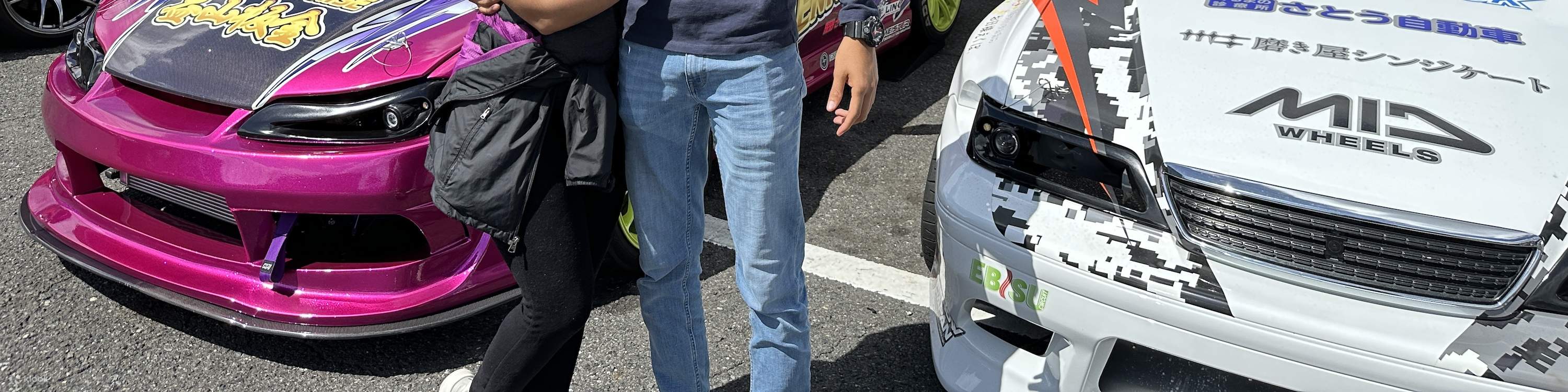 JDM漂移車駕駛體驗私人之旅 東京漂移大黑