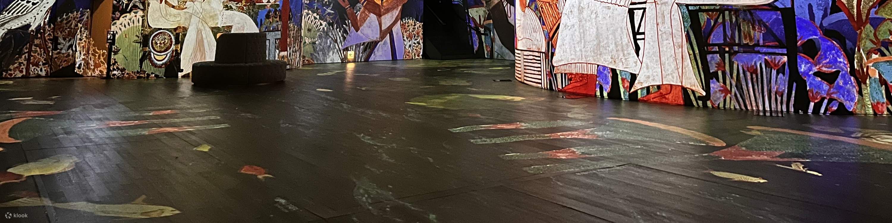 Billet pour le Théâtre des Lumières à Séoul