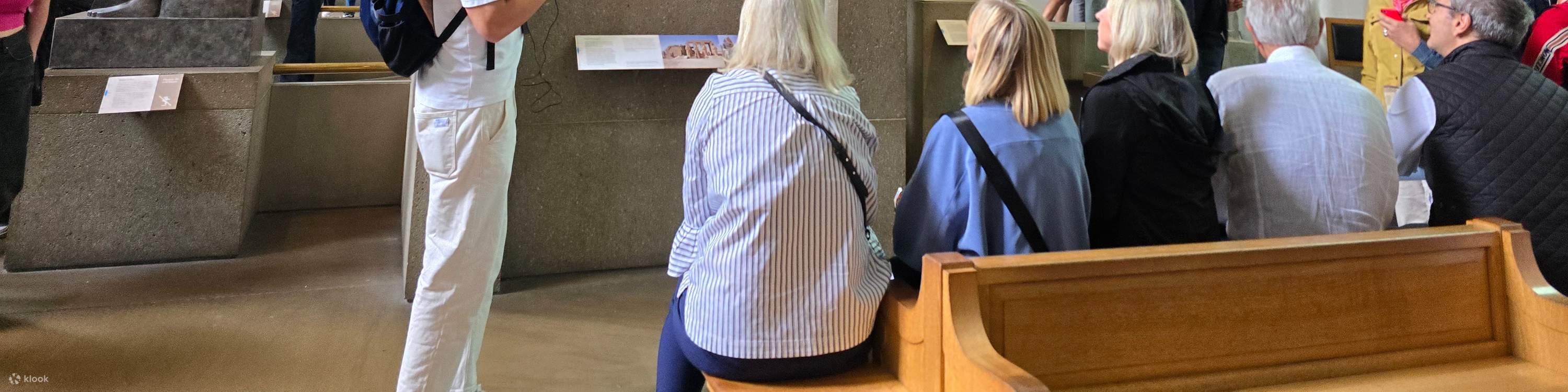 倫敦:大英博物館導覽之旅(含耳機) - Klook
