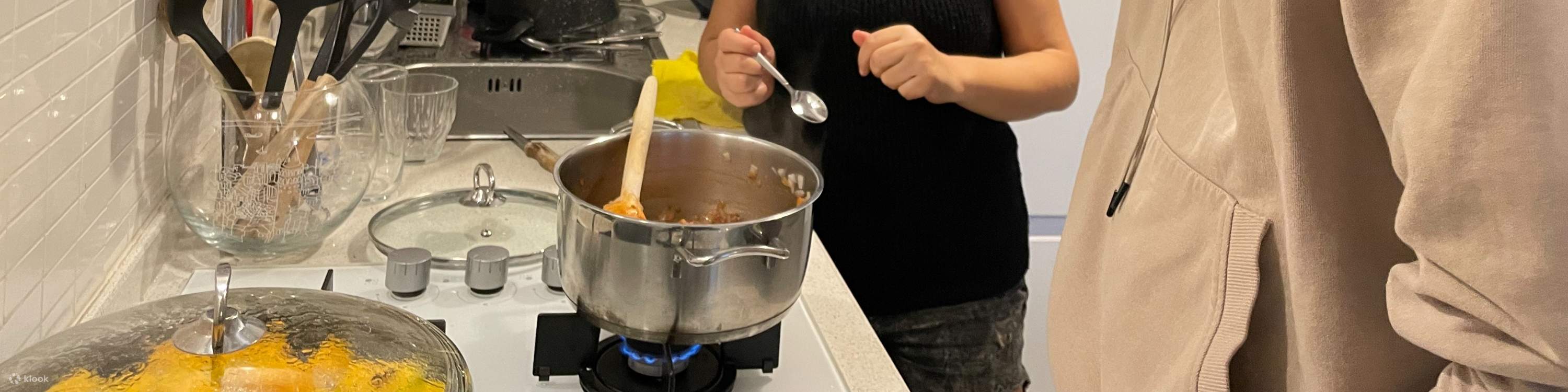 Cours de cuisine culturelle à Istanbul avec visite du marché