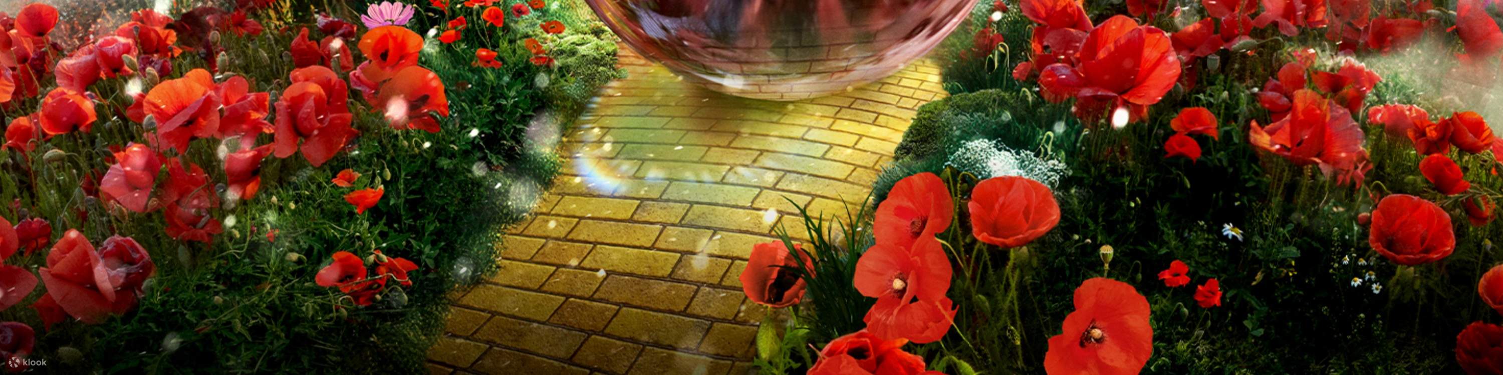 ร่วมผจญภัยไปกับโดโรธีบนถนนแห่งออซ (Oz) พร้อมสัมผัสประสบการณ์สุดดื่มด่ำ