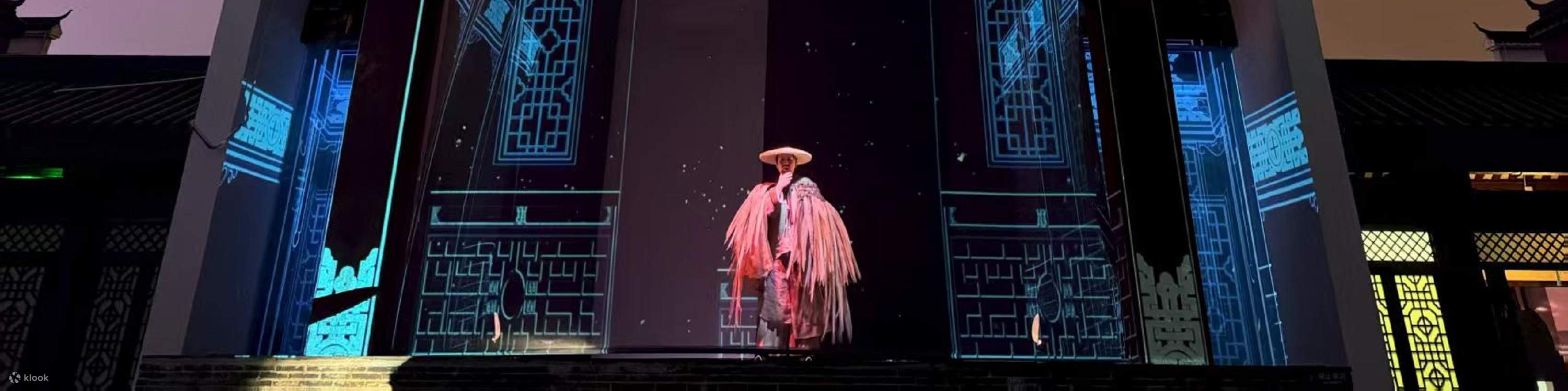 长沙橘子洲江天暮雪实景剧场演出票